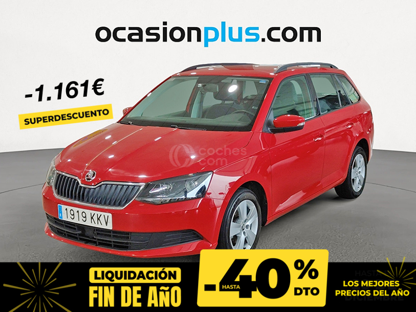 Foto del SKODA Fabia Combi 1.0 TSI Ambition 70kW