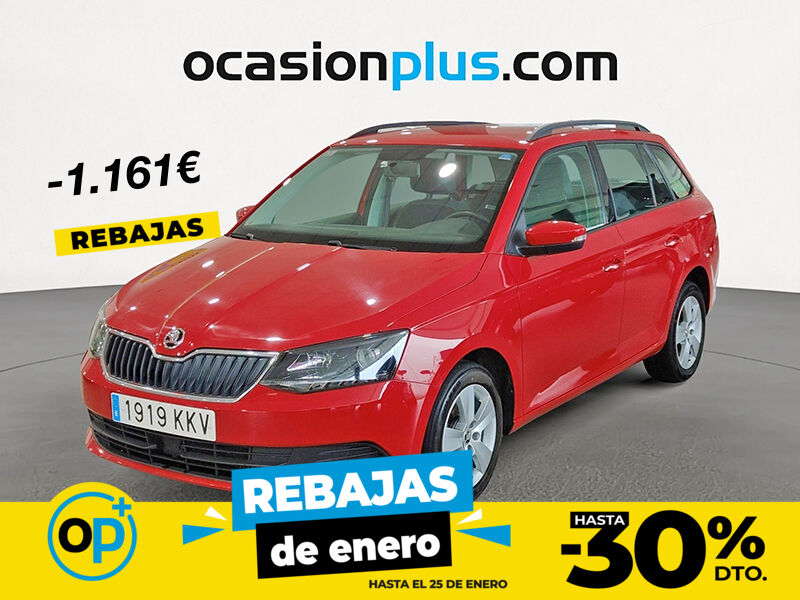 SKODA Fabia (1.0 TSI Ambition 70 kW (95 CV)) en Madrid