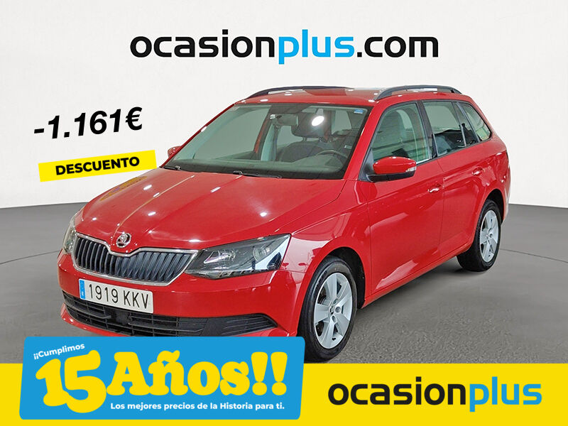 SKODA Fabia (1.0 TSI Ambition 70 kW (95 CV)) en Madrid