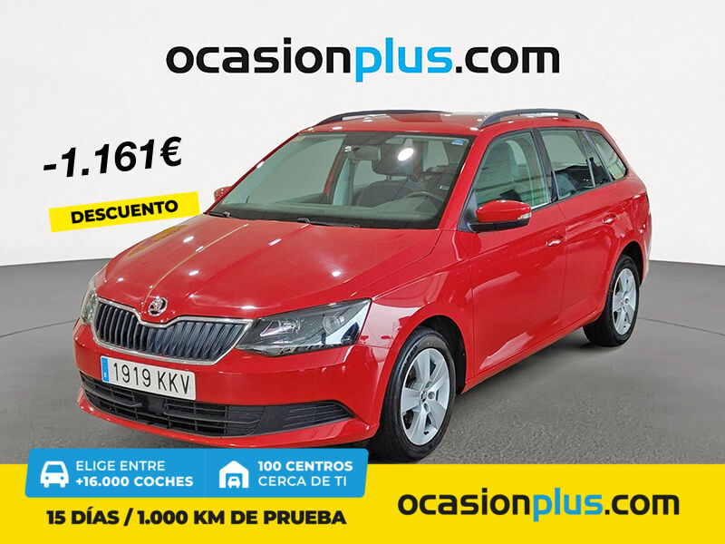 SKODA Fabia (1.0 TSI Ambition 70 kW (95 CV)) en Madrid