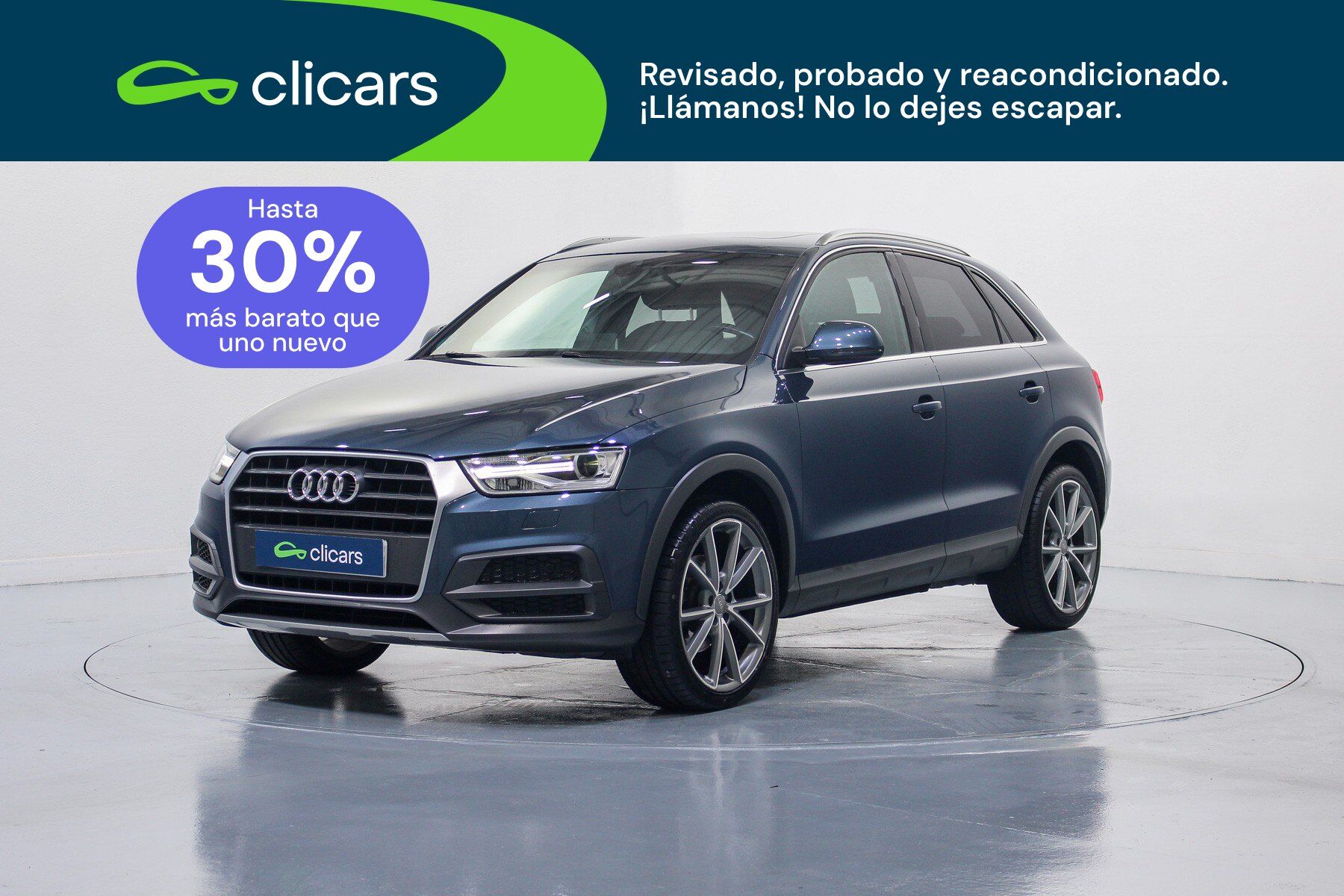Foto del AUDI Q3 1.4 TFSI CoD Design edition S tronic