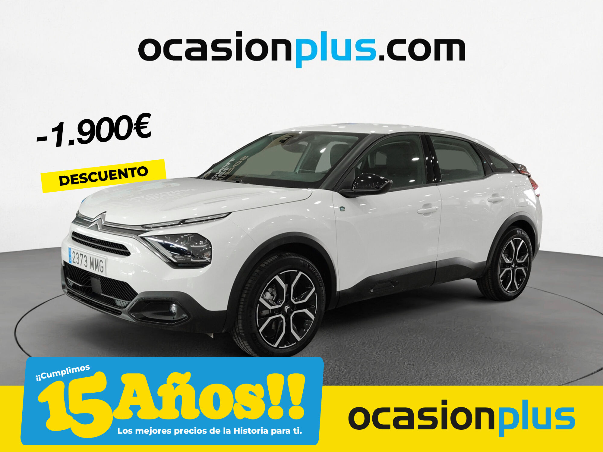 CITROEN C4 (50kW eléctrico Feel Pack 100 kW (136 CV)) en Madrid