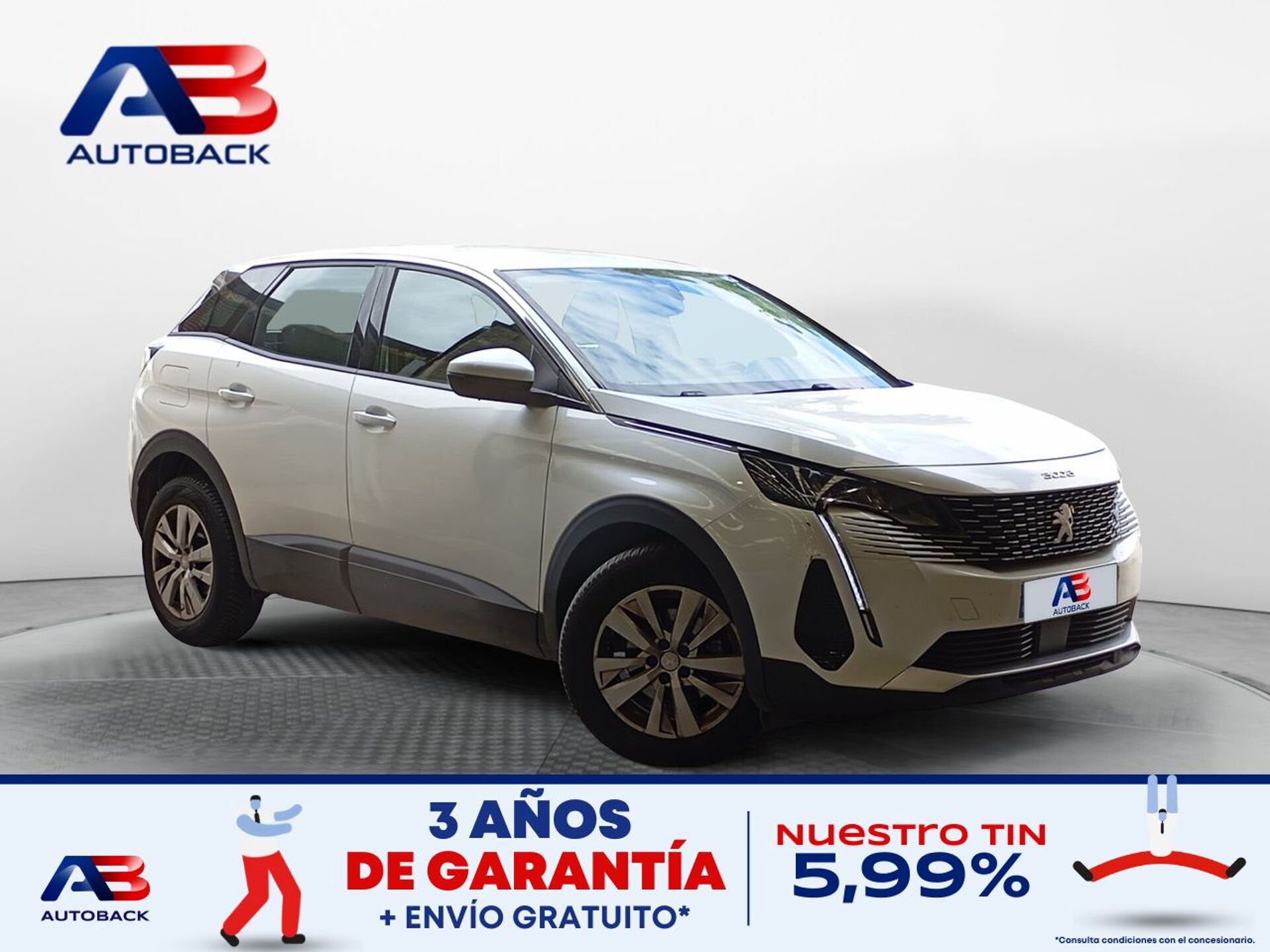 Imagen de PEUGEOT 3008