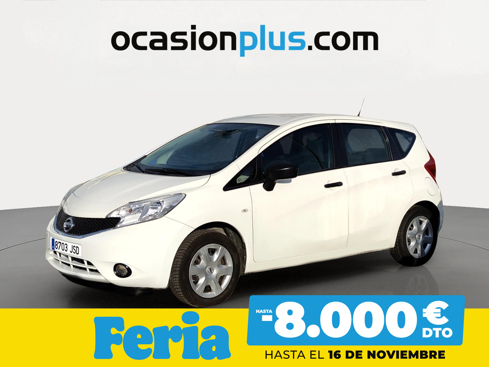 NISSAN Note (1.2G Visia 59 kW (80 CV)) en Madrid