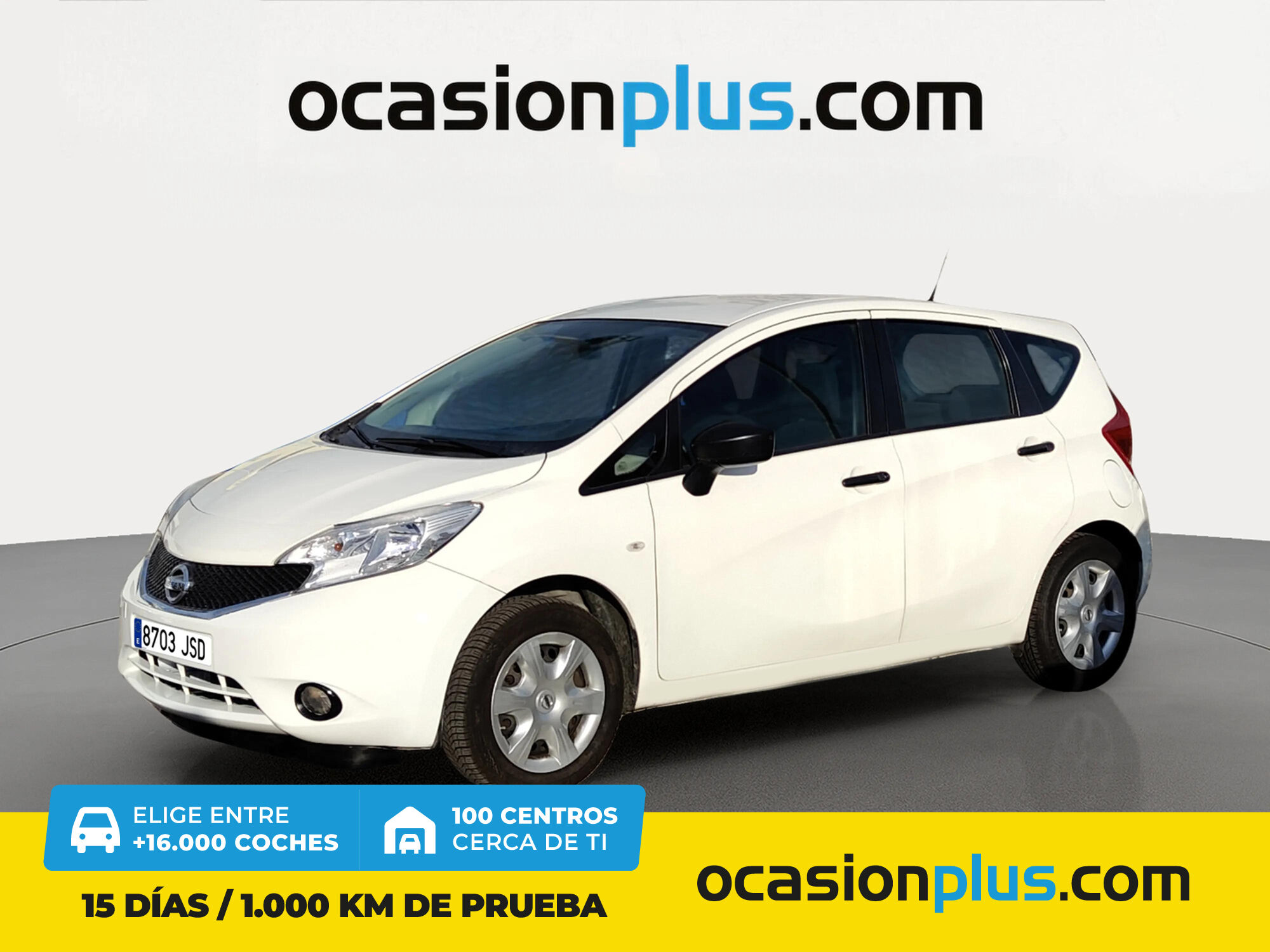 NISSAN Note (1.2G Visia 59 kW (80 CV)) en Madrid