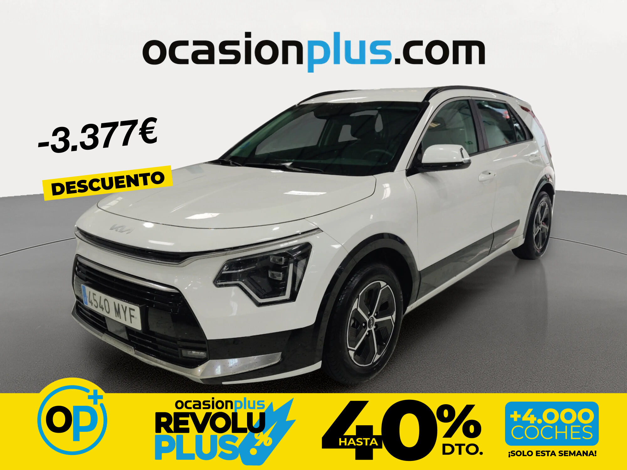 Foto del KIA Niro 1.6 HEV Drive 141