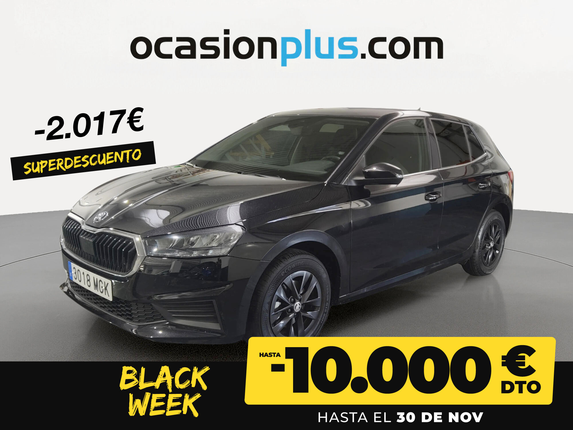 SKODA Fabia (1.0 TSI Ambition DSG 81 kW (110 CV)) en Madrid