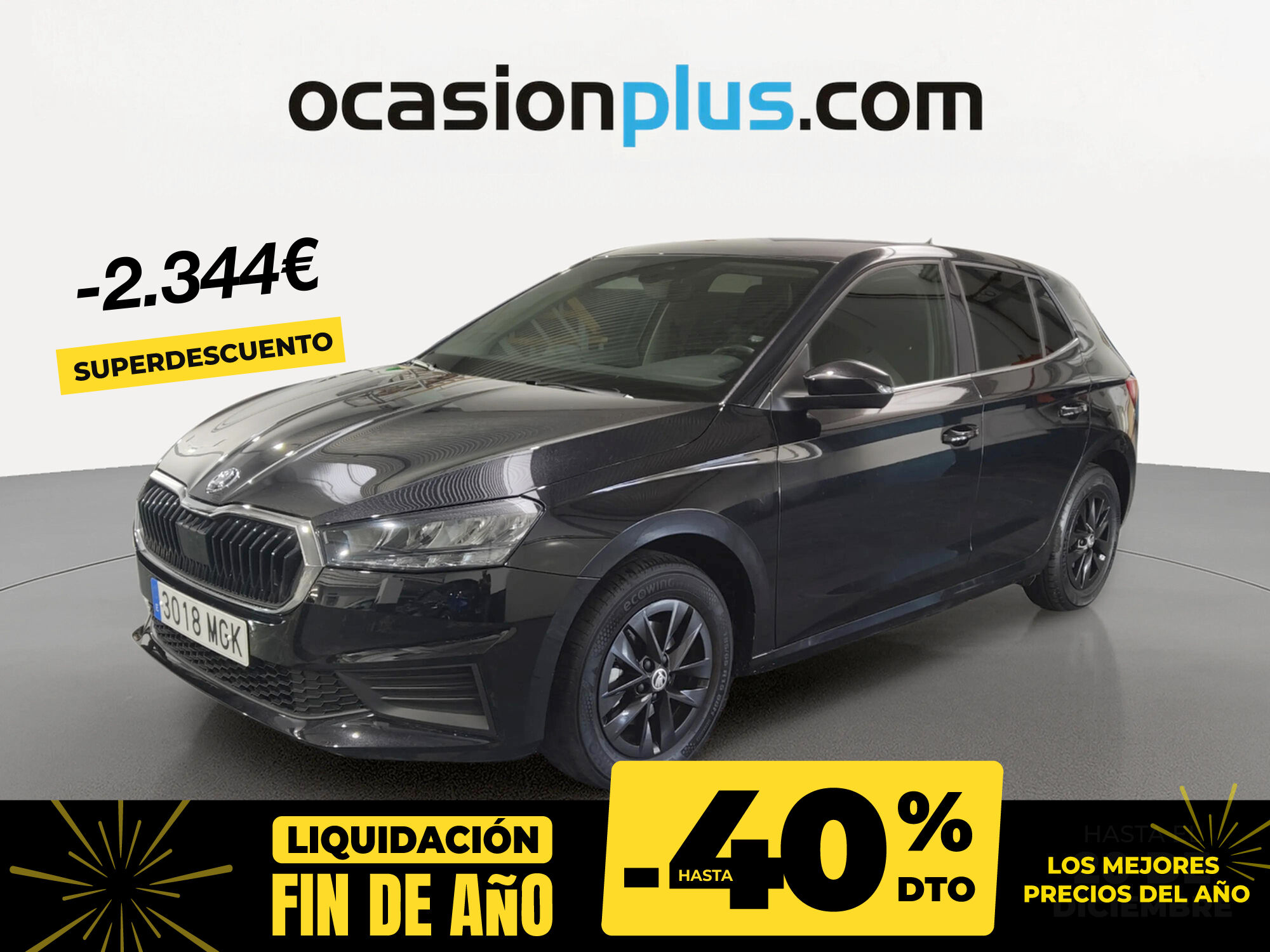 SKODA Fabia (1.0 TSI Ambition DSG 81 kW (110 CV)) en Madrid