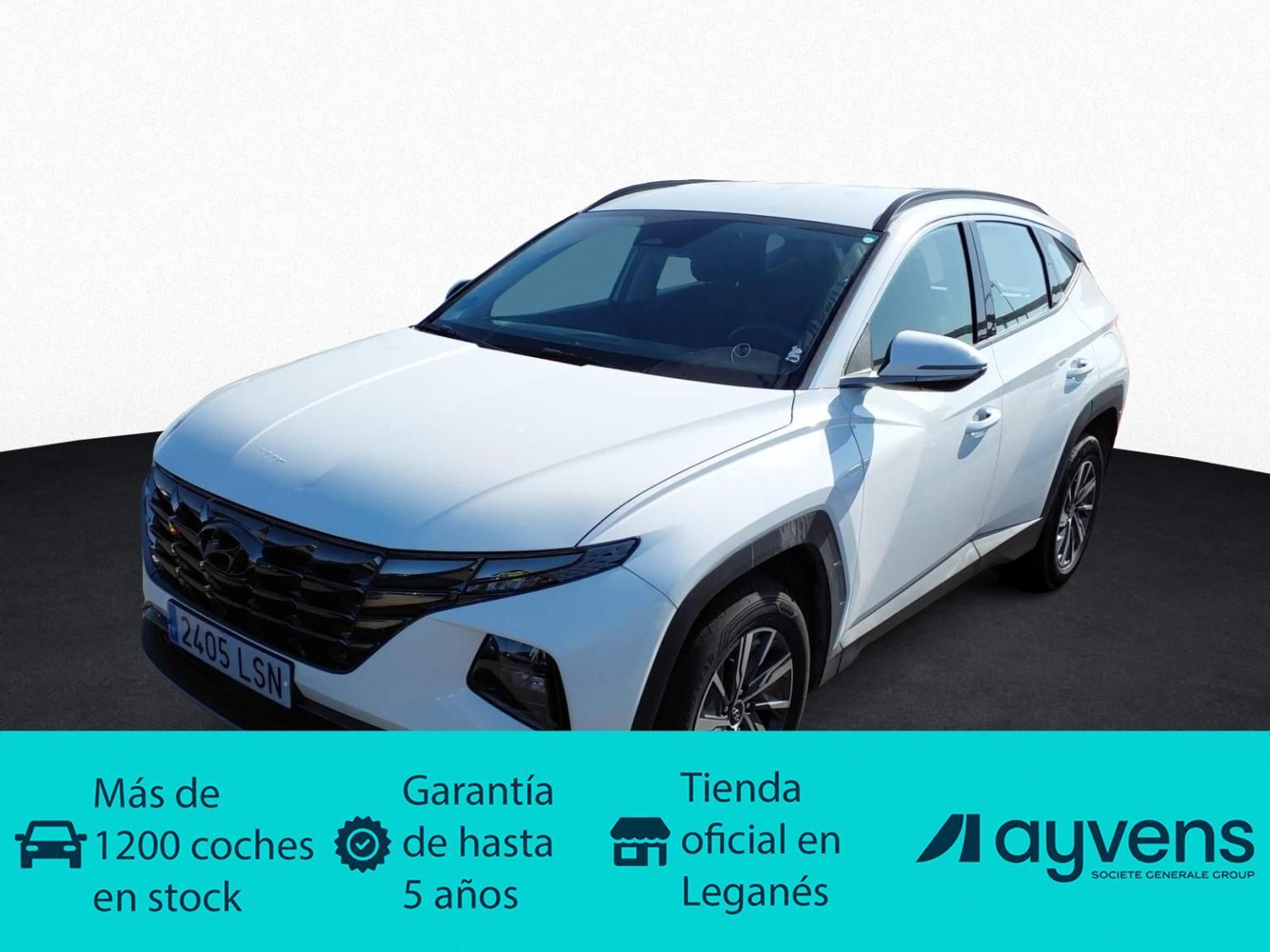 HYUNDAI Tucson (1.6 TGDI HEV Maxx Auto 169 kW (230 CV)) en Madrid