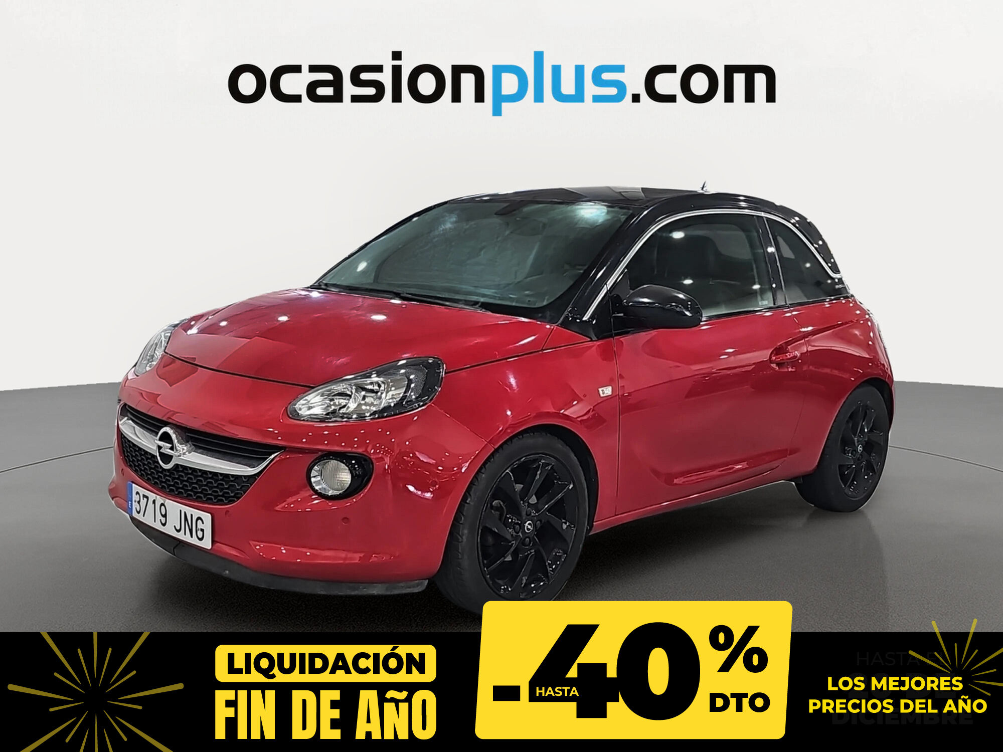 OPEL Adam (1.4 XER Slam 74 kW (100 CV)) en Madrid