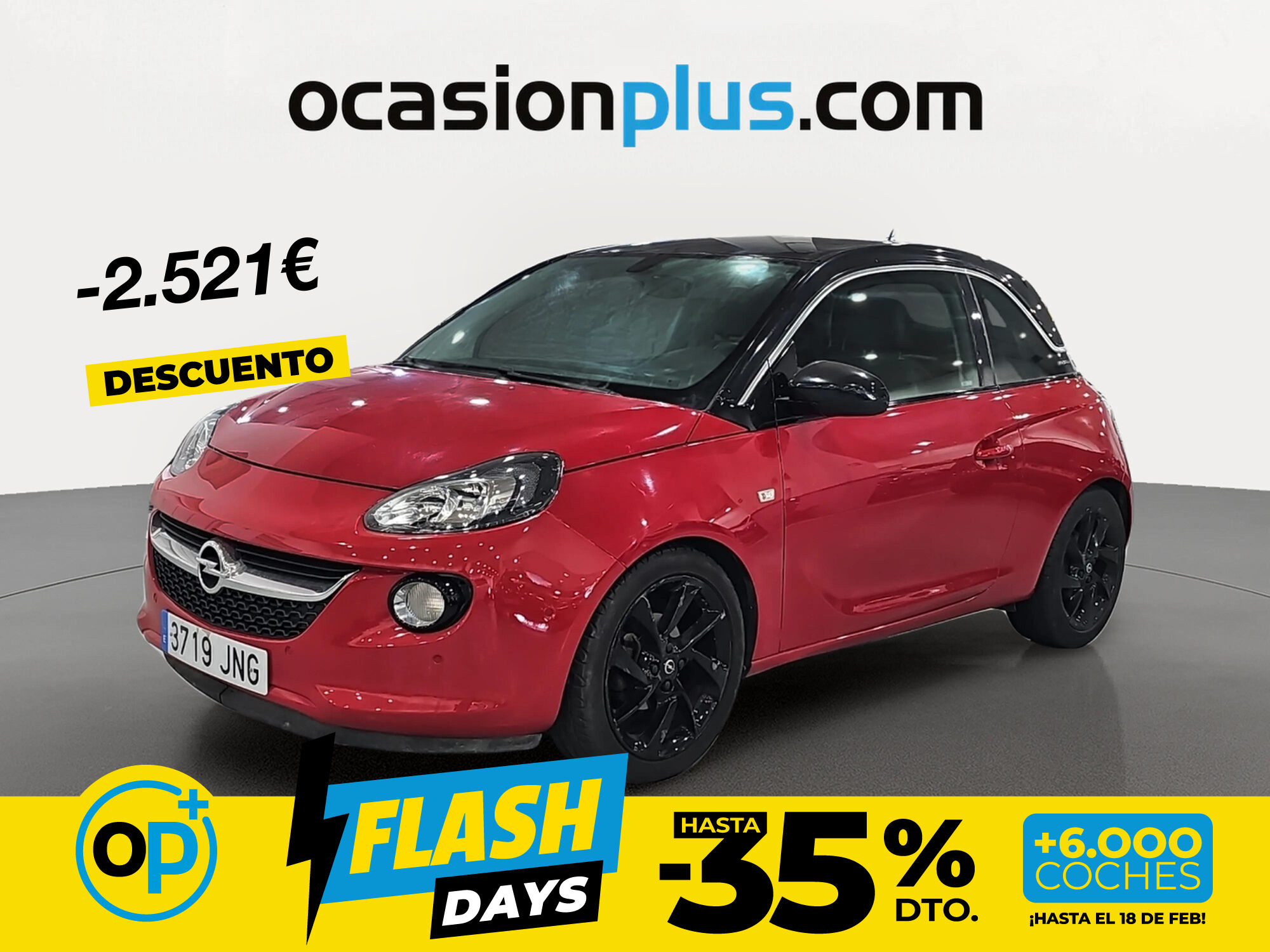 Foto del OPEL Adam 1.4 XER S&S Slam