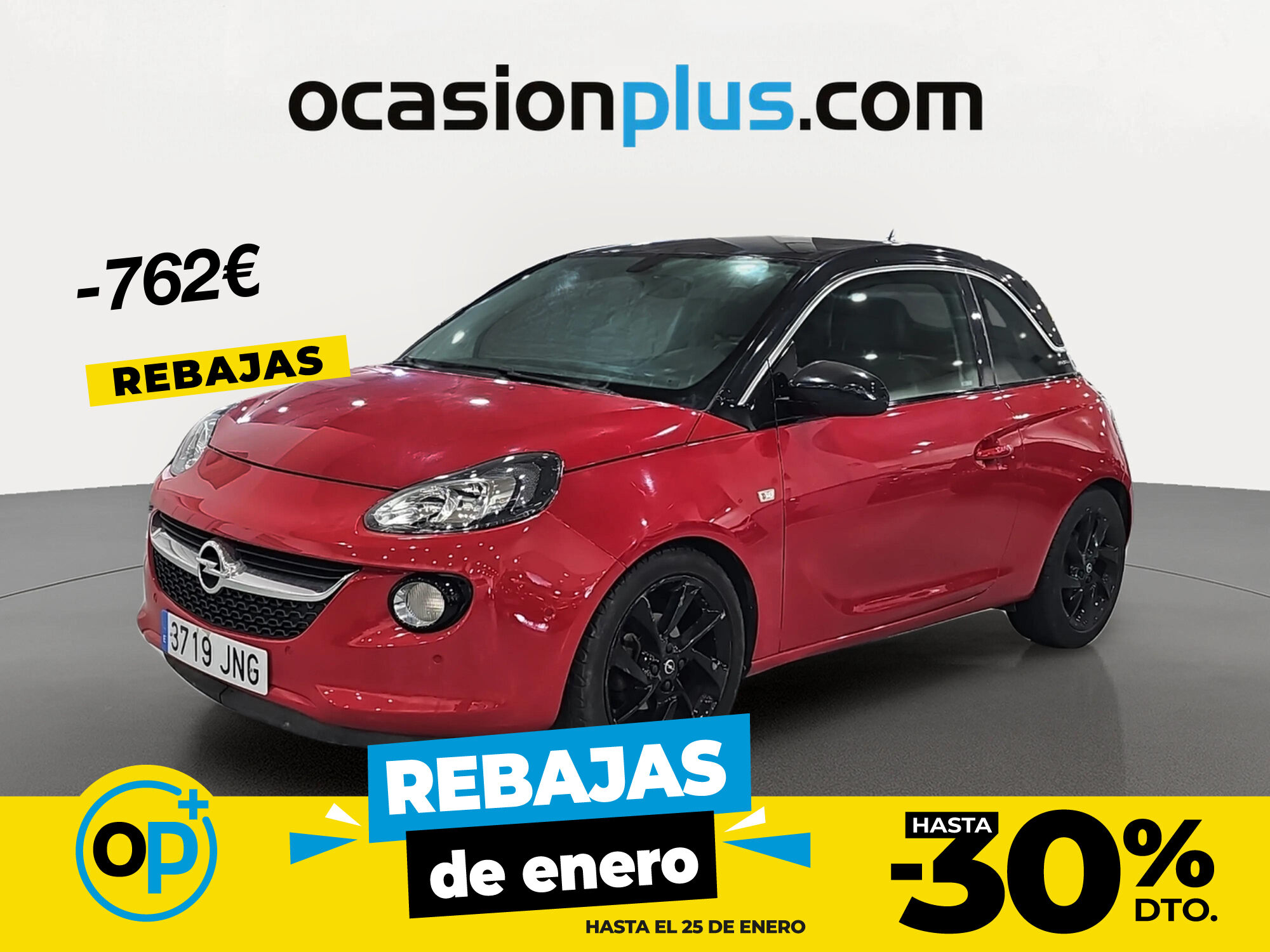 OPEL Adam (1.4 XER Slam 74 kW (100 CV)) en Madrid
