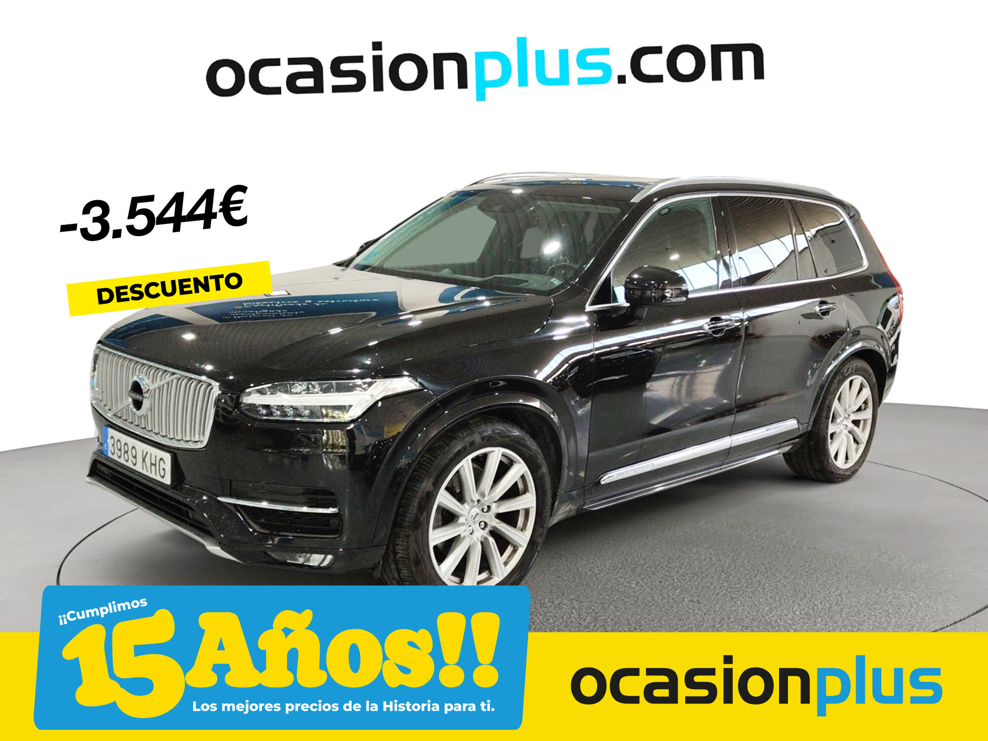 VOLVO XC90 (D5 B Inscription  AWD Auto 173 kW (235 CV)) en Madrid