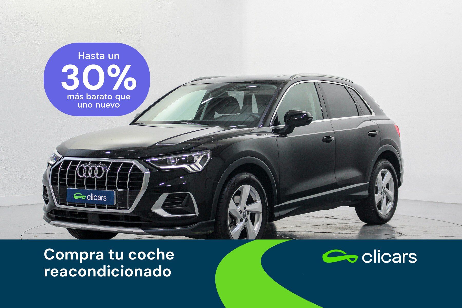 AUDI Q3 (Q3 35 TDI Advanced S tronic 110kW) en Madrid