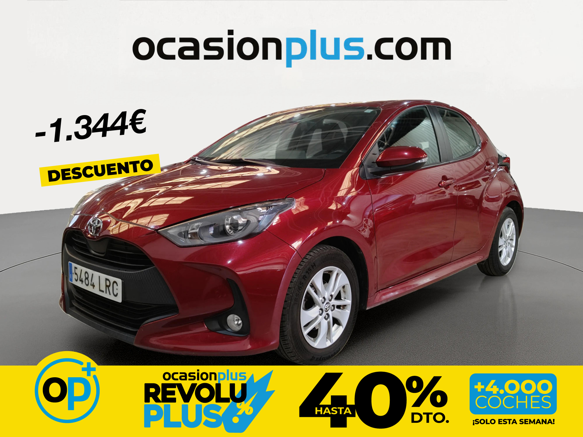 Imagen de TOYOTA Yaris