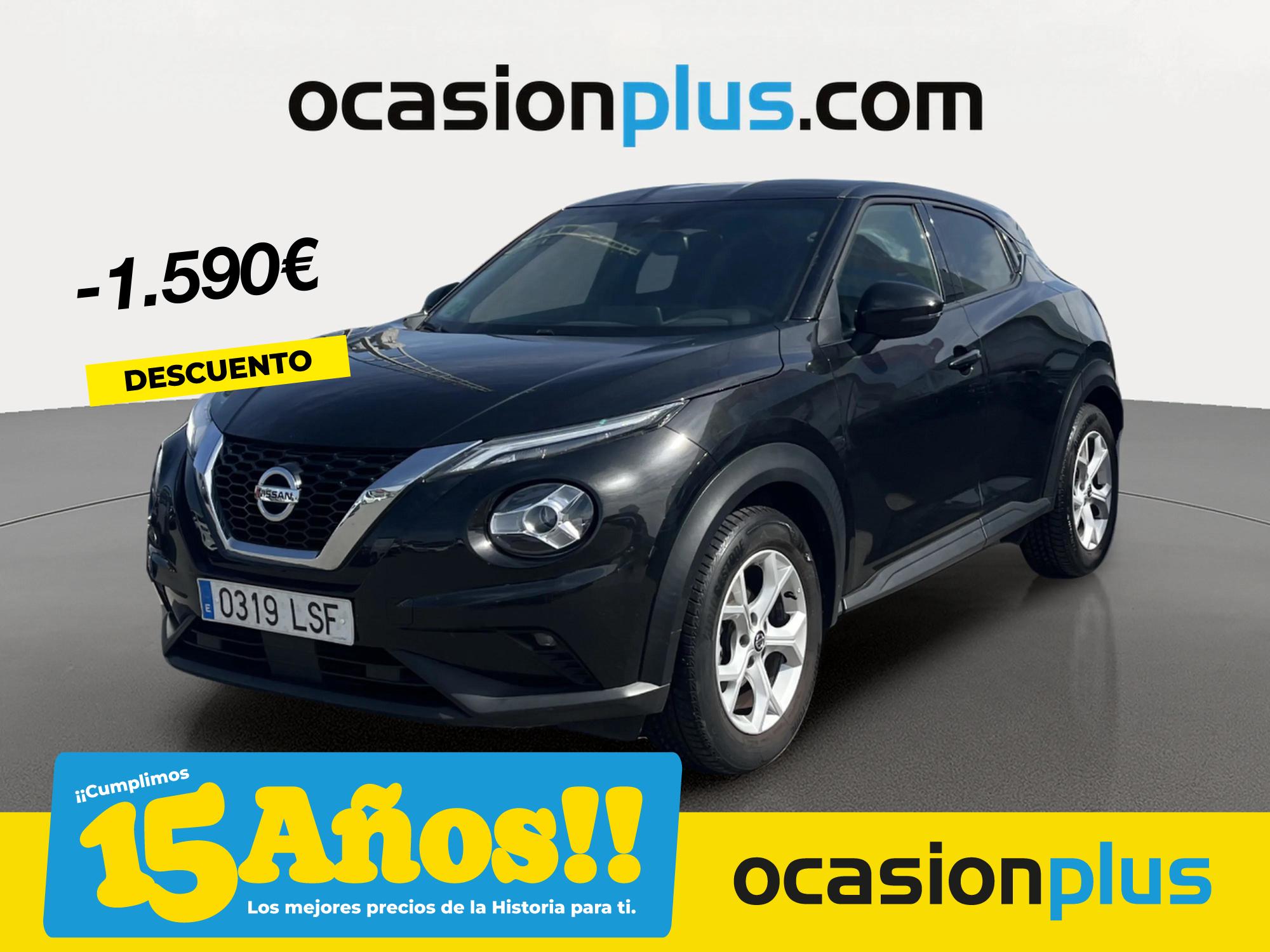 NISSAN Juke (DIG-T N-Connecta 4x2 84 kW (114 CV)) en Madrid