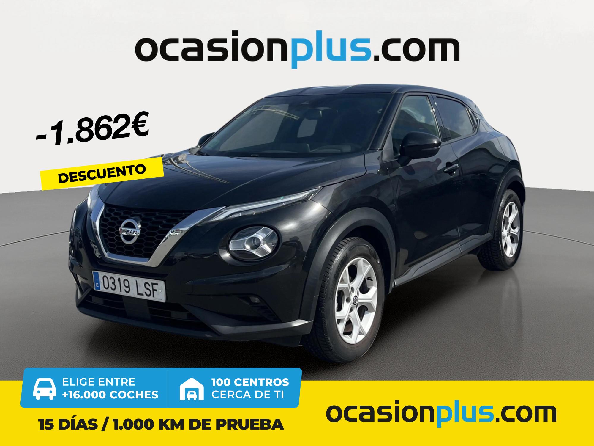 NISSAN Juke (DIG-T N-Connecta 4x2 84 kW (114 CV)) en Madrid