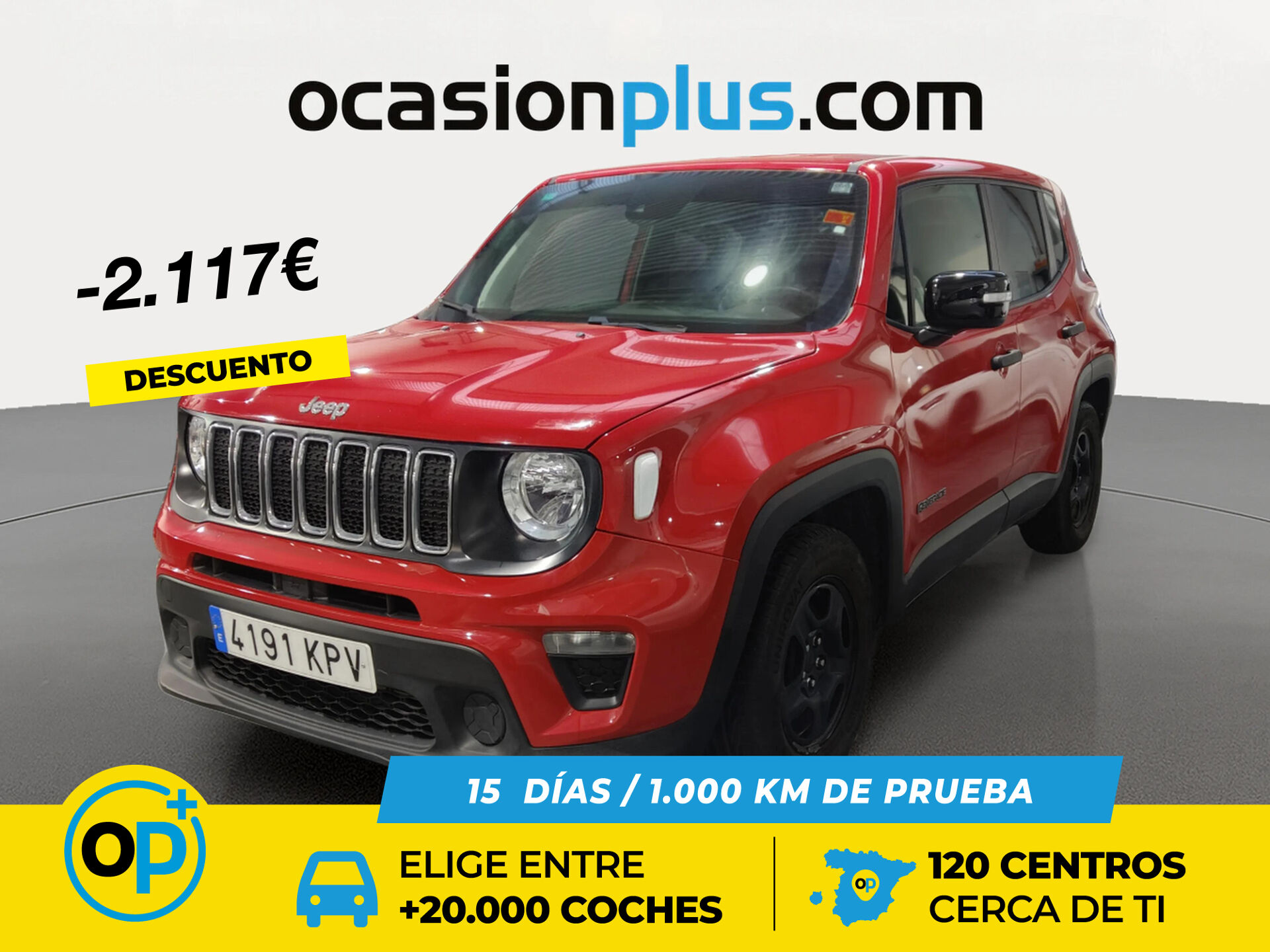 Imagen 1 de JEEP Renegade