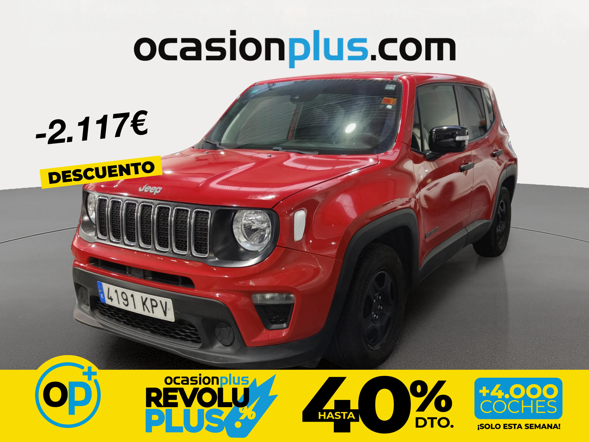 Foto del JEEP Renegade 1.0 Sport 4x2