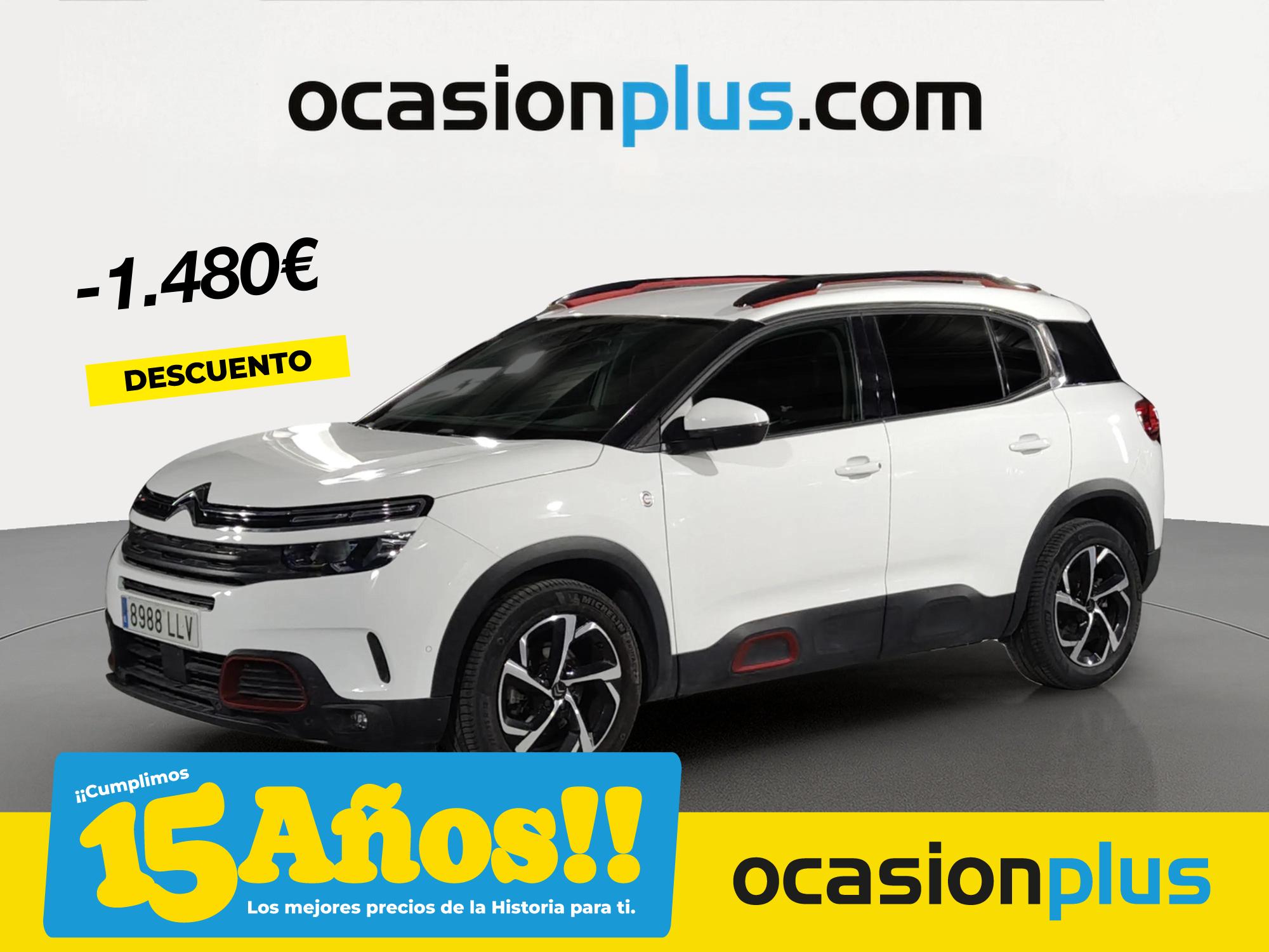 CITROEN C5 Aircross (BlueHdi 130 S&S C Series 96 kW (131 CV)) en Madrid