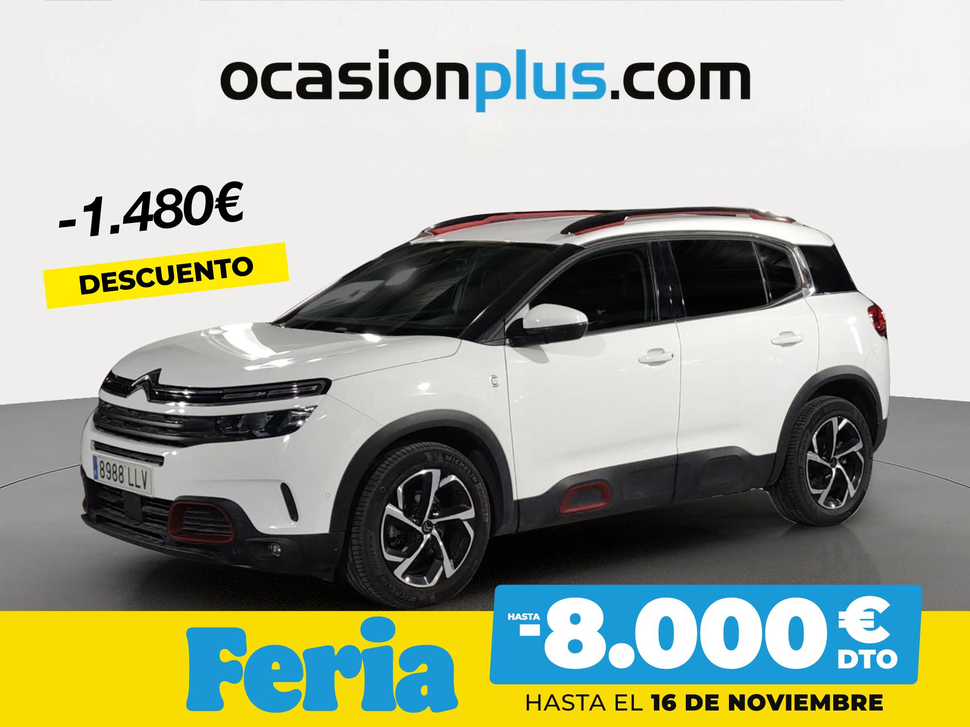 CITROEN C5 Aircross (BlueHdi 130 S&S C Series 96 kW (131 CV)) en Madrid