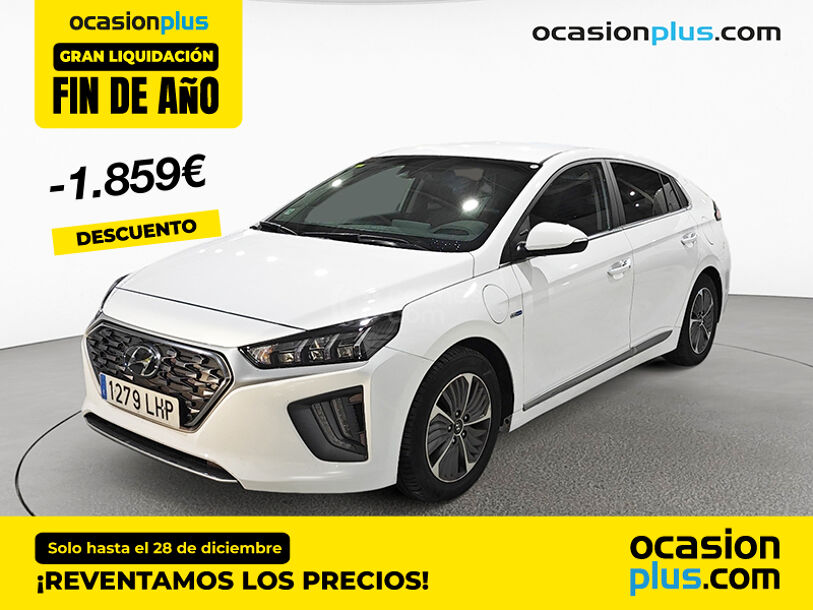 Foto del HYUNDAI Ioniq PHEV 1.6 GDI Tecno