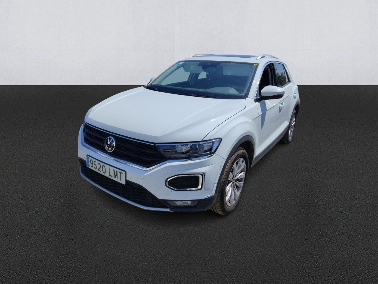 VOLKSWAGEN T-Roc (Advance 2.0 TDI 110 kW (150 CV)) en Madrid
