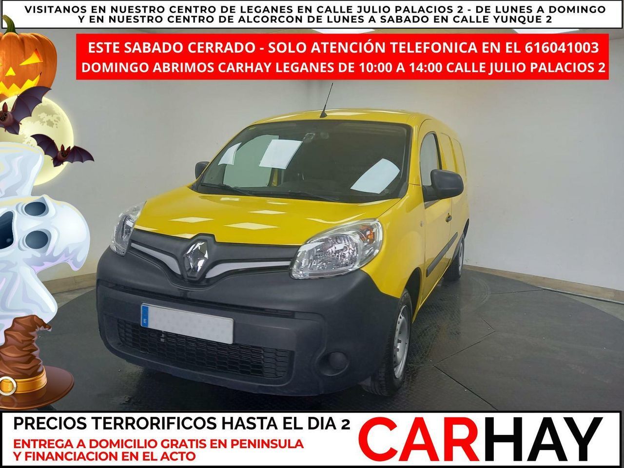 RENAULT Kangoo (2p Blue dCi 70 kW (95CV)) en Madrid