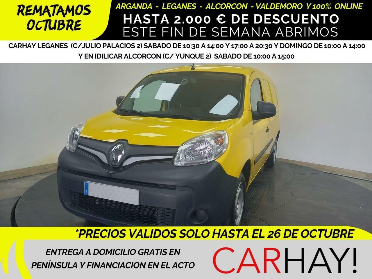 RENAULT Kangoo (2p Blue dCi 70 kW (95CV)) en Madrid