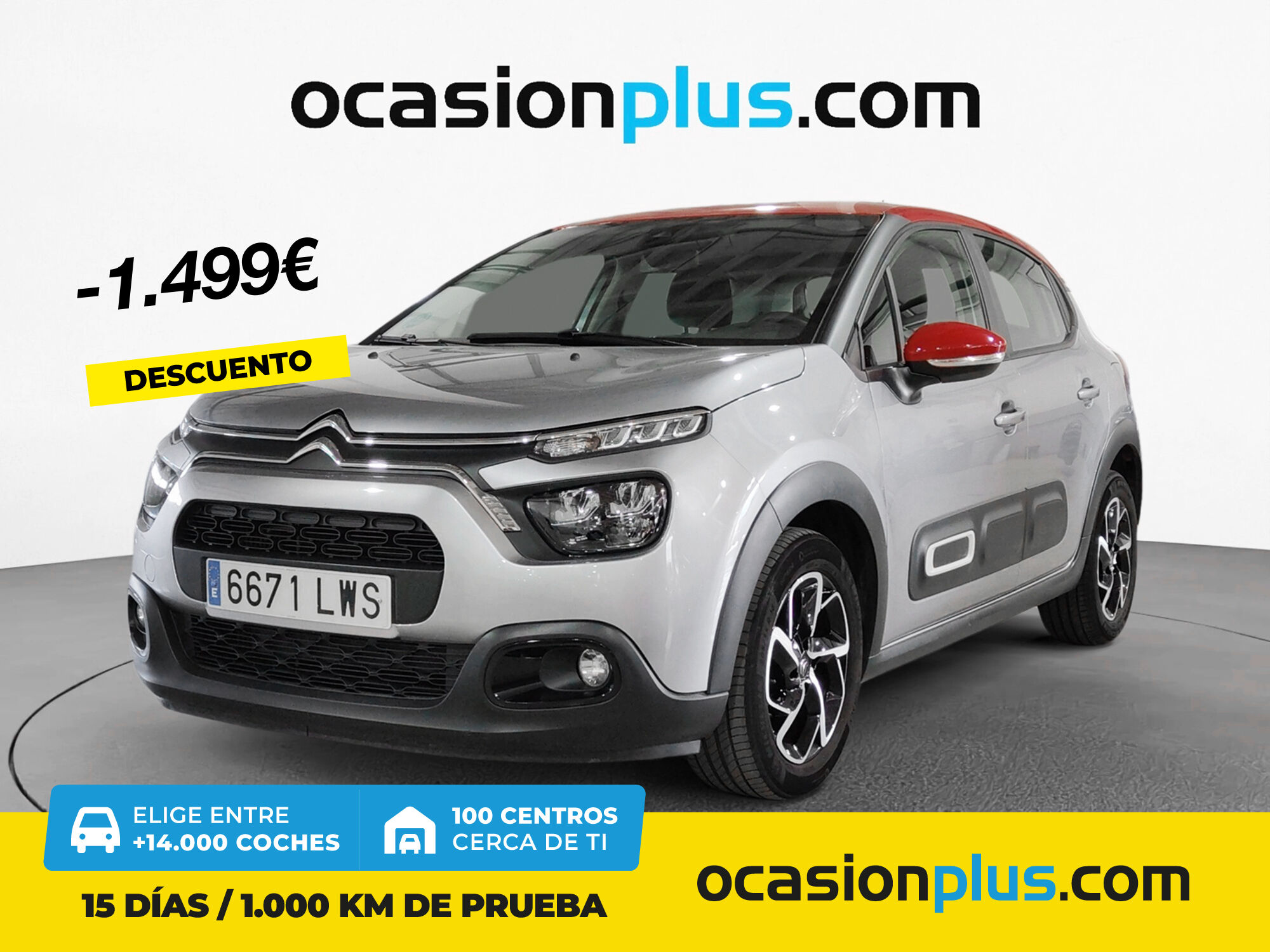 CITROEN C3 (PureTech 110 S&S Feel Pack  81 kW (110 CV)) en Madrid