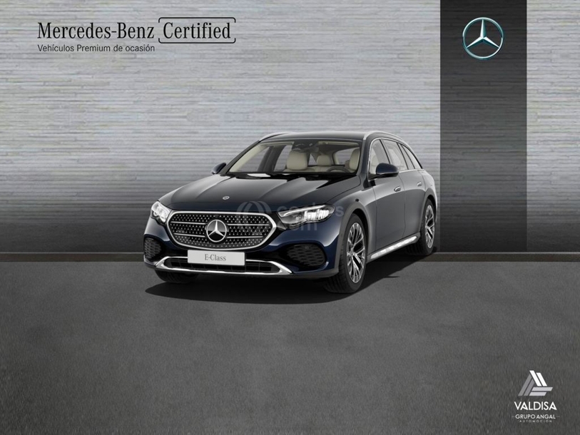 Foto del MERCEDES Clase E E Estate 300de 4Matic All-Terrain 9G-Tronic