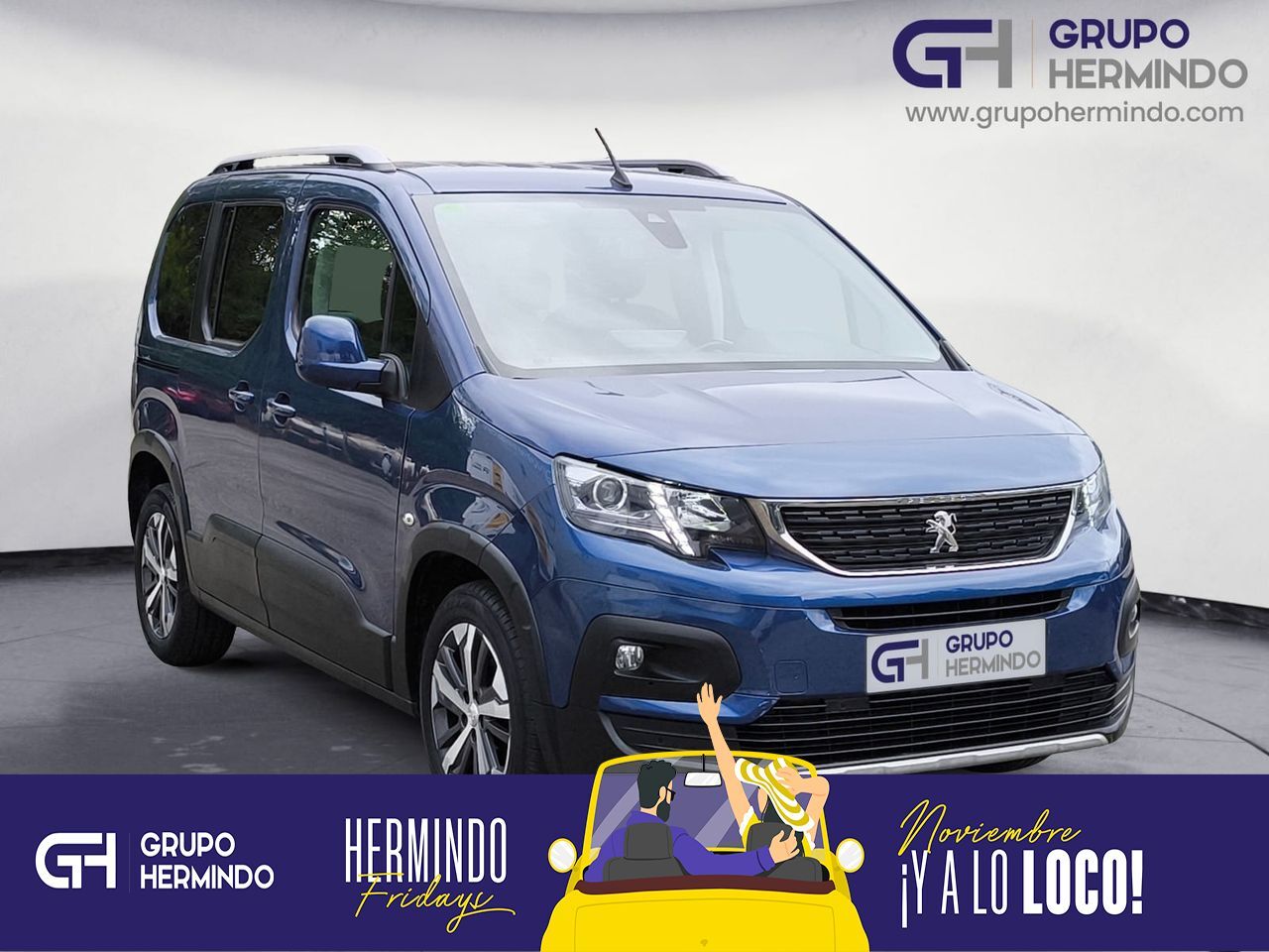 PEUGEOT Rifter (ALLURE BLUE HDI 100 CV STANDARD) en Pontevedra
