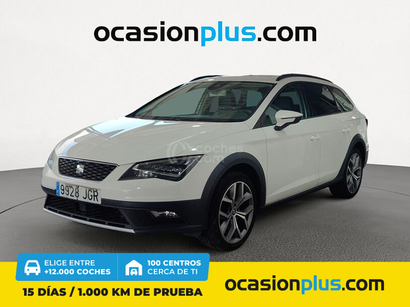 Foto del SEAT León ST 2.0TDI CR S&S FR DSG6 184