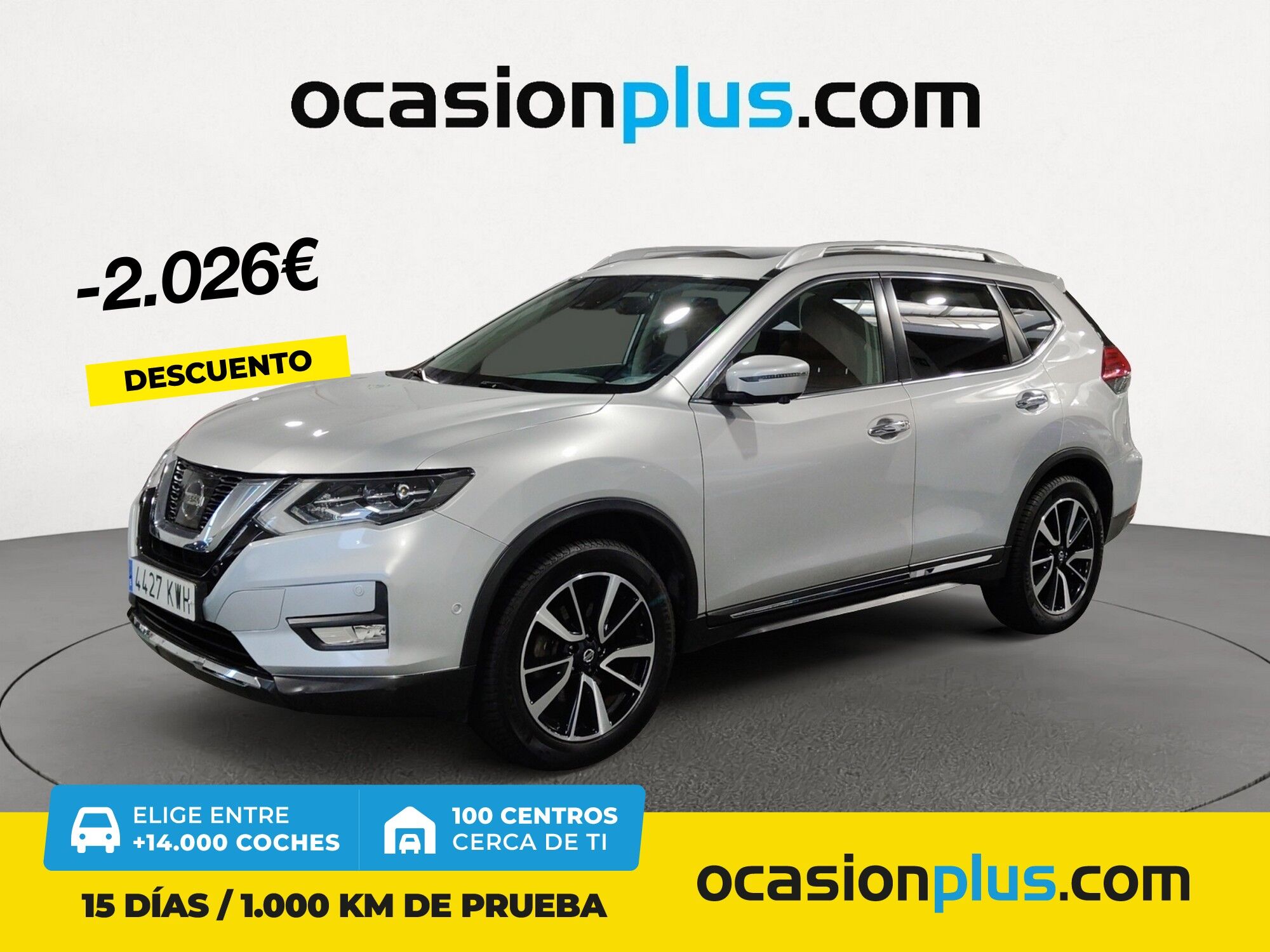 NISSAN X-Trail (DIG-T 163 Tekna 120 kW (163 CV)) en Madrid