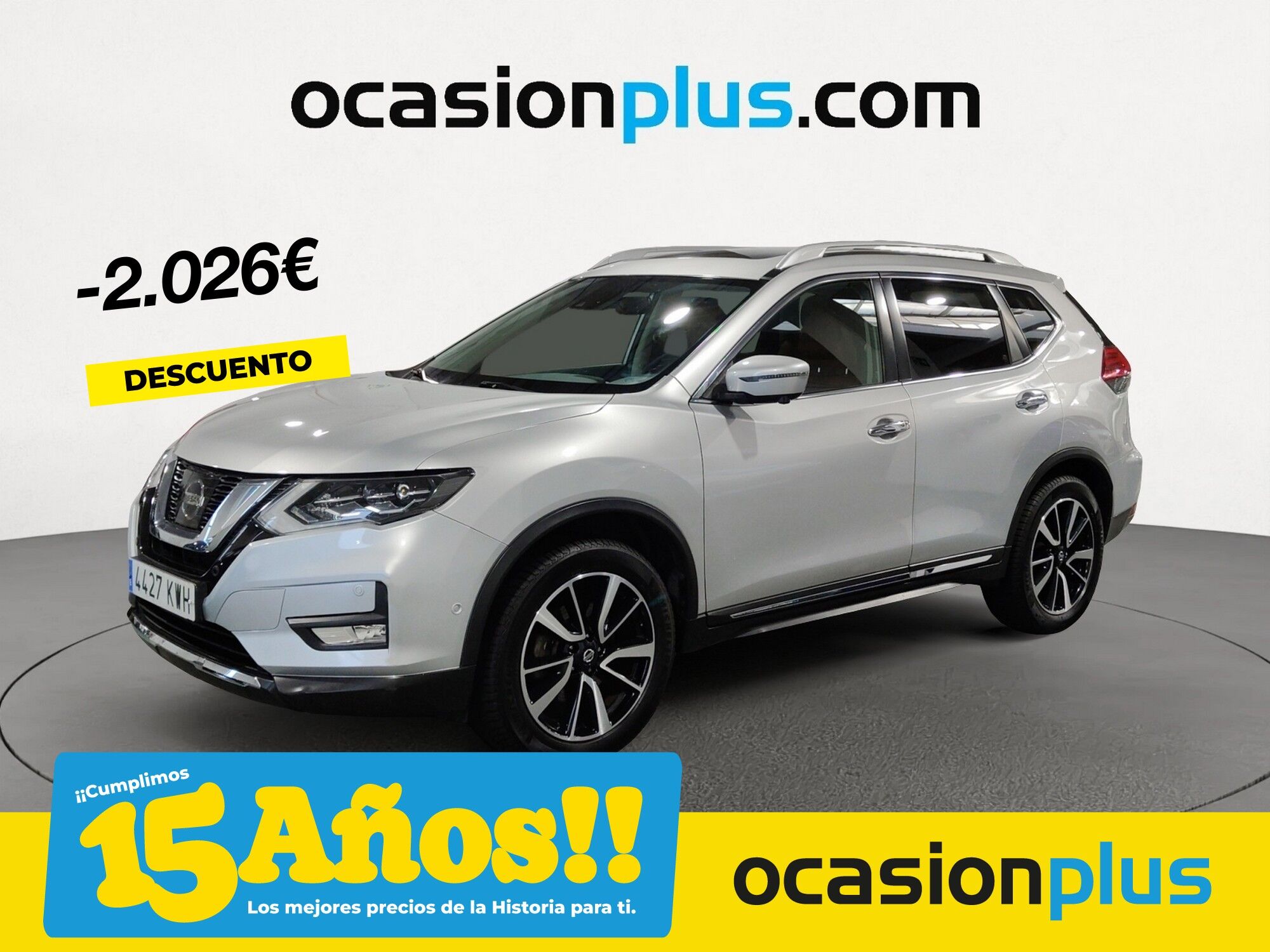 NISSAN X-Trail (DIG-T 163 Tekna 120 kW (163 CV)) en Madrid