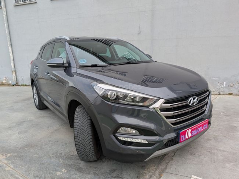 Foto del HYUNDAI Tucson 1.7CRDI BD Tecno DT 4x2 141