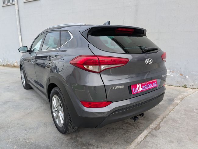 Foto del HYUNDAI Tucson 1.7CRDI BD Tecno DT 4x2 141