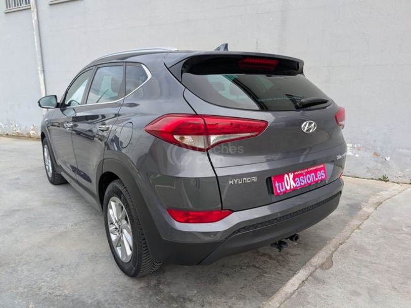 Foto del HYUNDAI Tucson 1.7CRDI BD Tecno DT 4x2 141