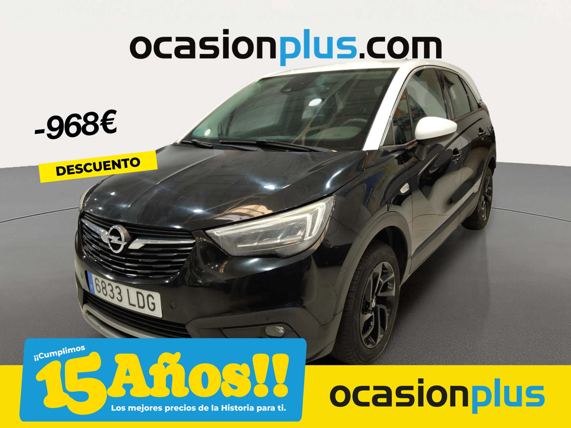 OPEL Crossland (1.2 Turbo S&S Innovation Auto 96 kW (130 CV)) en Madrid