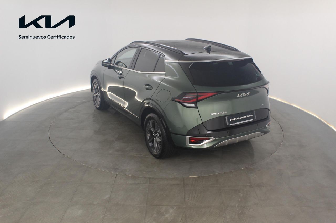 Foto del KIA Sportage 1.6 T-GDi HEV GT-line 4x4