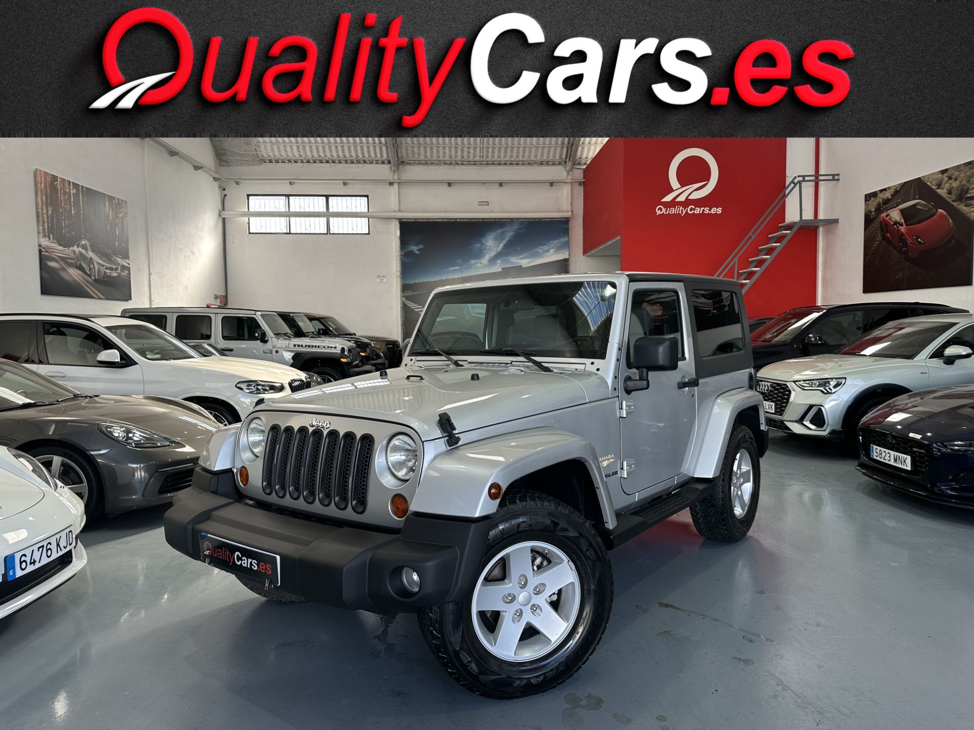 JEEP Wrangler (2.8CRD Sahara) en Valencia