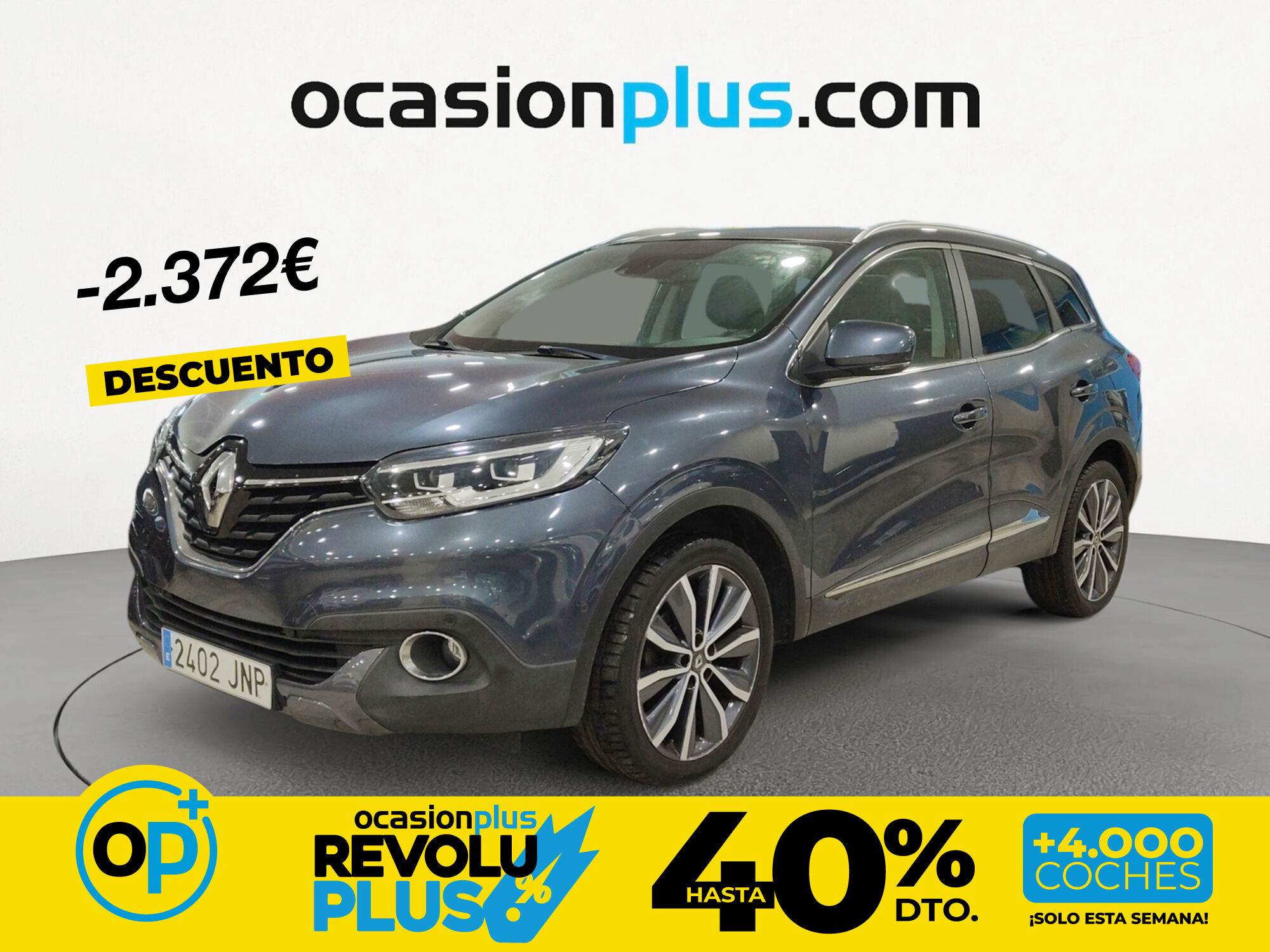 Foto del RENAULT Kadjar 1.6dCi Energy Zen 96kW