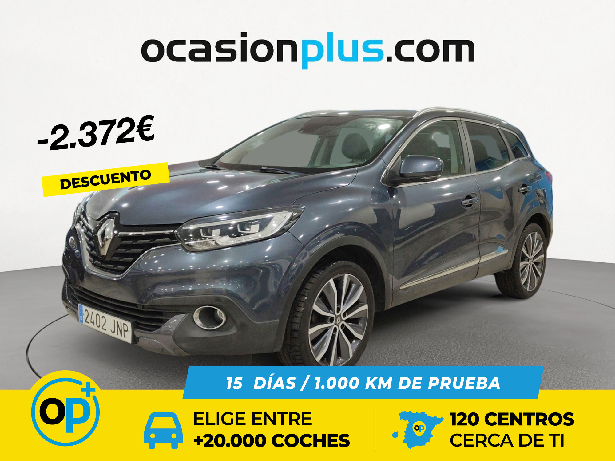 Foto del RENAULT Kadjar 1.6dCi Energy Zen 96kW