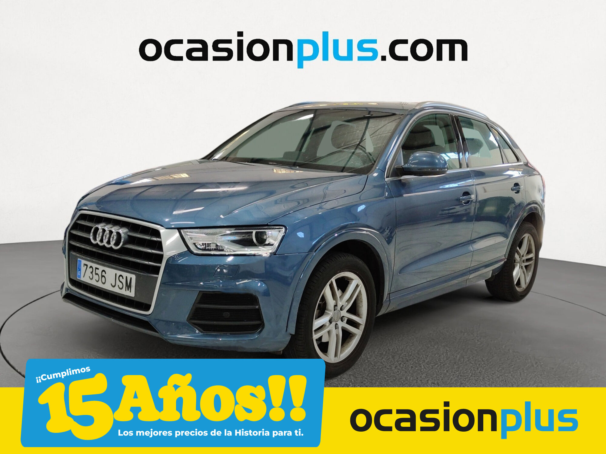 AUDI Q3 (design edition 1.4 TFSI CoD 110 kW (150 CV)) en Madrid