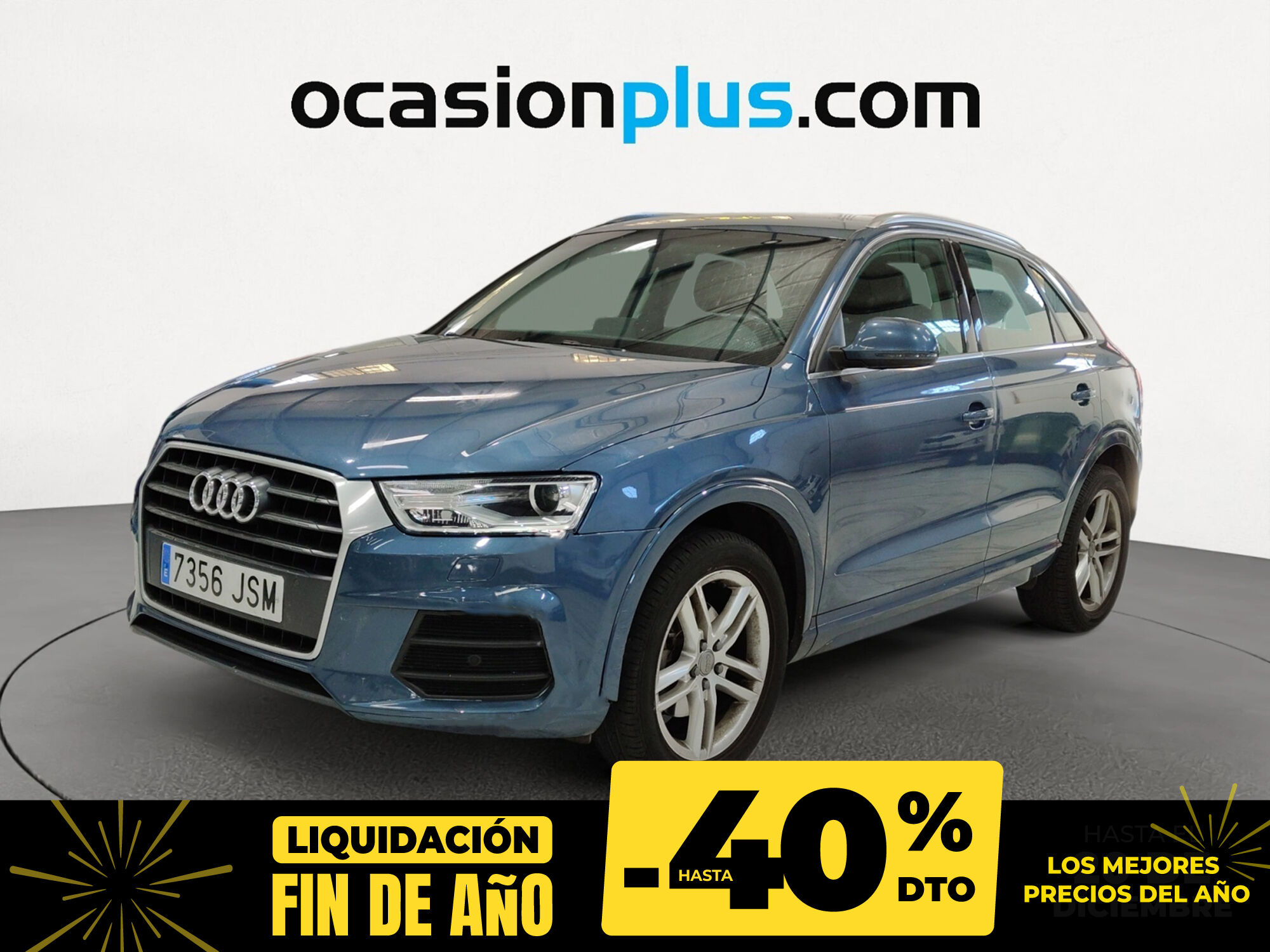 AUDI Q3 (design edition 1.4 TFSI CoD 110 kW (150 CV)) en Madrid