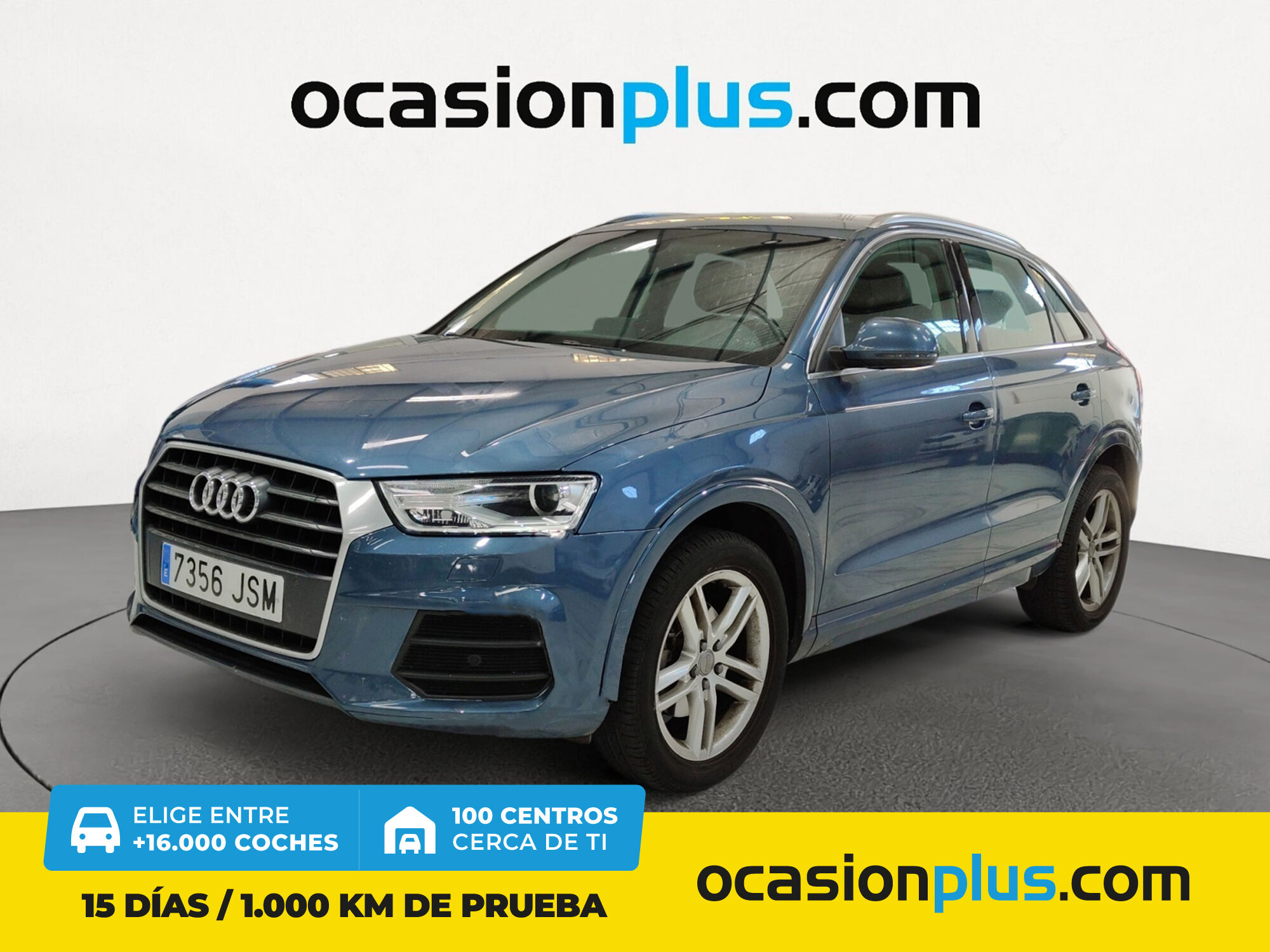AUDI Q3 (design edition 1.4 TFSI CoD 110 kW (150 CV)) en Madrid