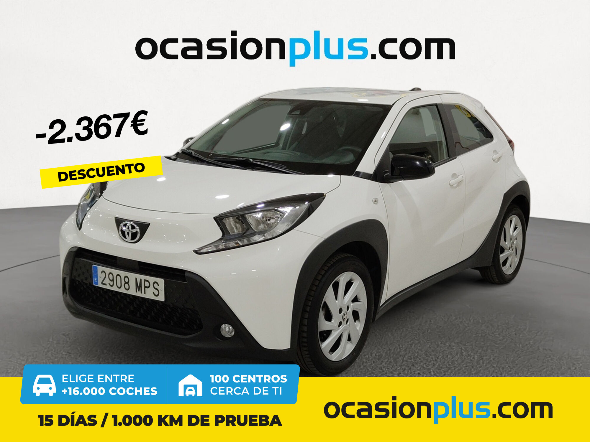 TOYOTA Aygo X Cross (1.0 VVT-I Play 53 kW (72 CV)) en Madrid