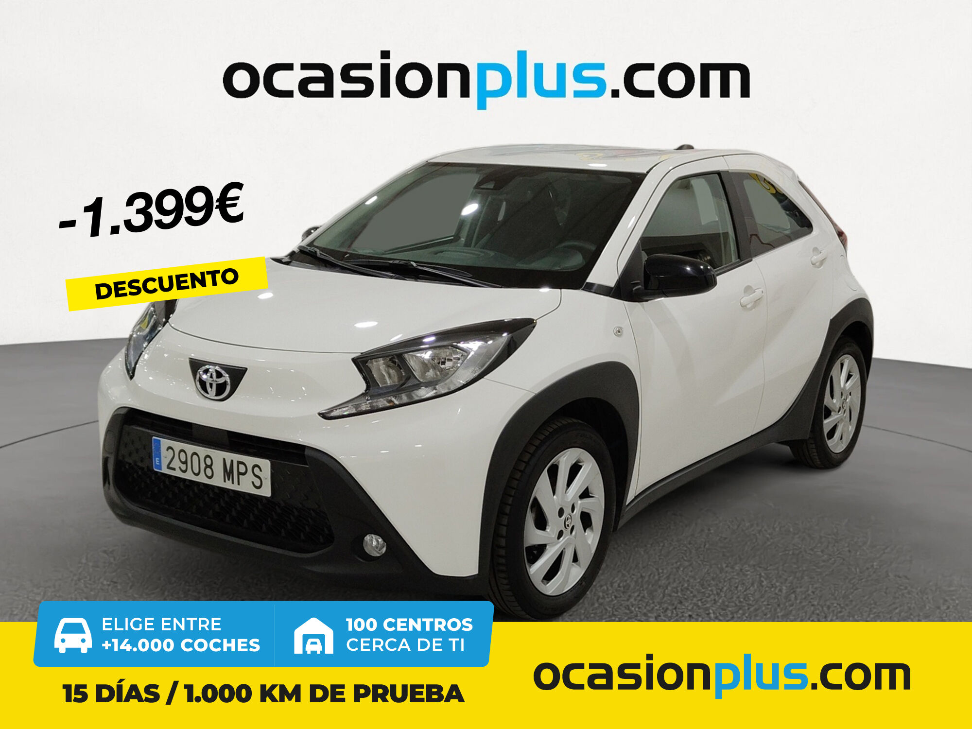 TOYOTA Aygo X Cross (1.0 VVT-I Play 53 kW (72 CV)) en Madrid