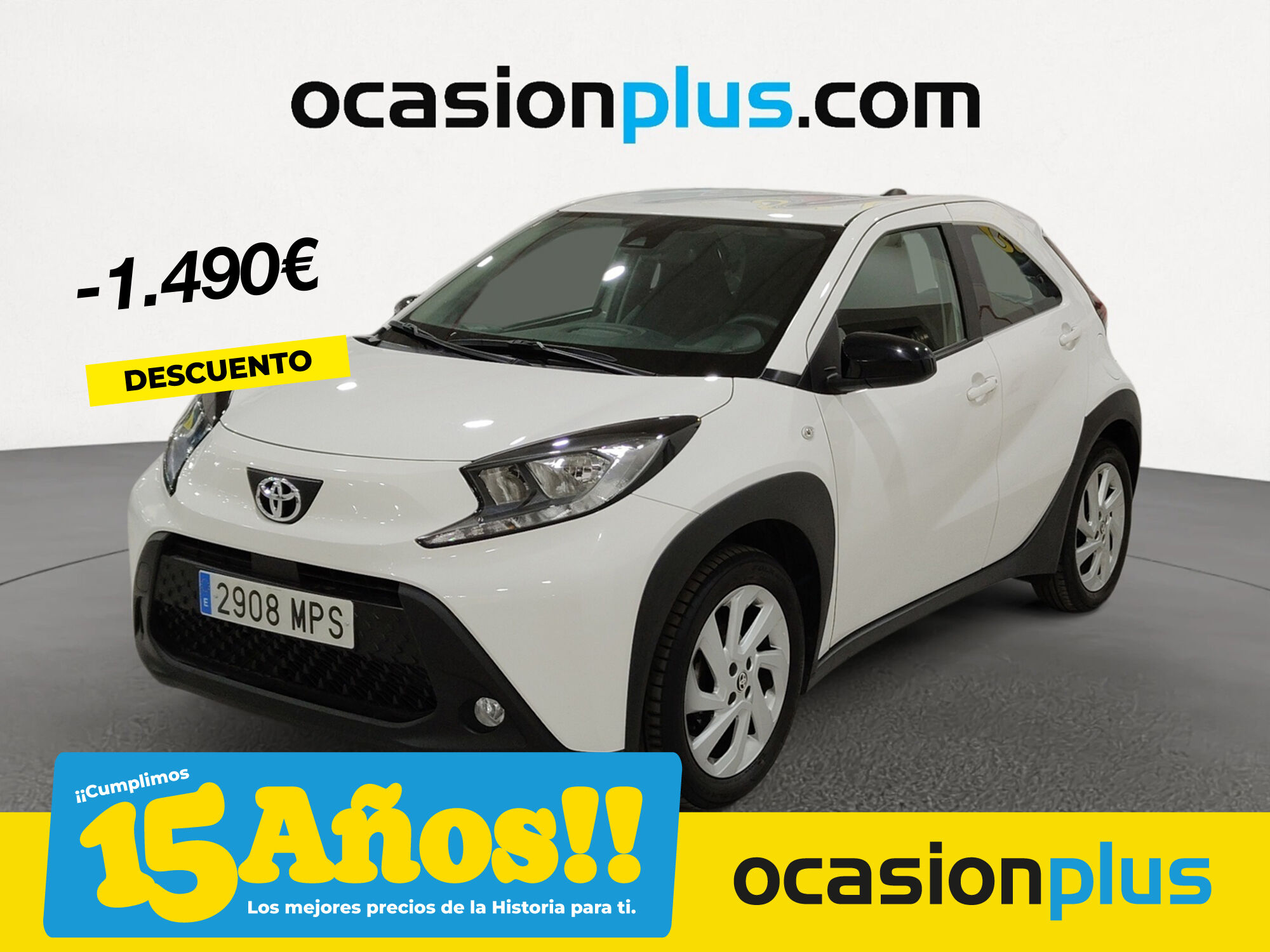 TOYOTA Aygo X Cross (1.0 VVT-I Play 53 kW (72 CV)) en Madrid
