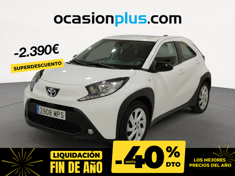Foto del TOYOTA Aygo X Cross Play